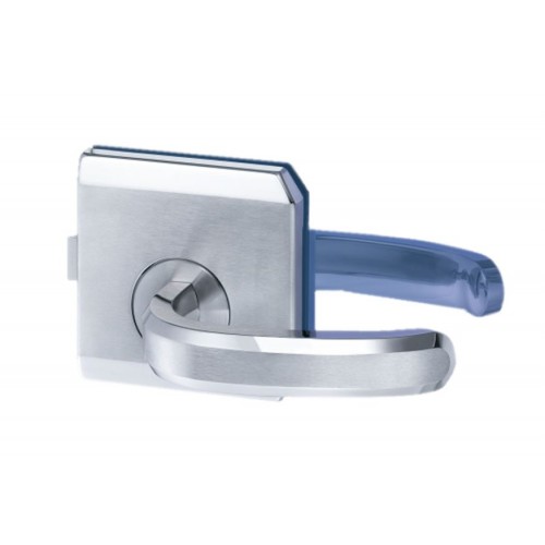 Zwei L Lever Handle For Glass Door